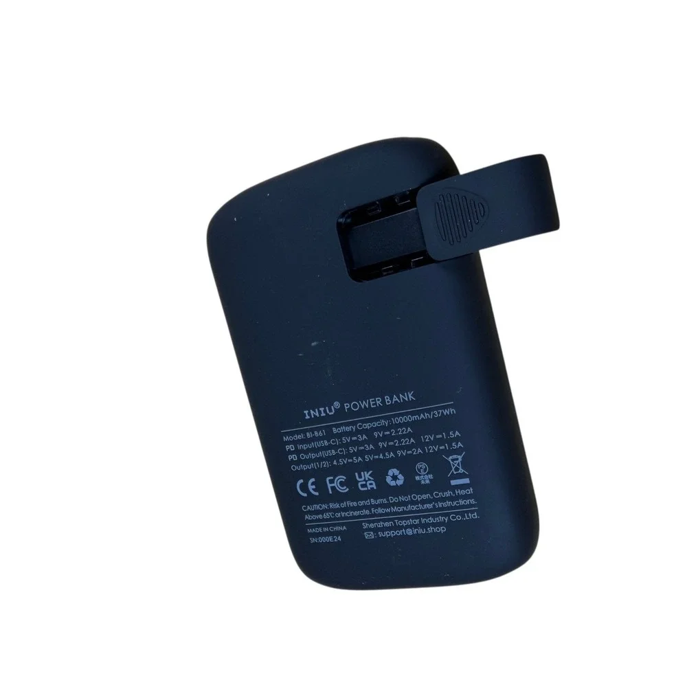 INIU Portable Charger BI-B61 Smallest 22.5W 10KmAh Power‎ Bank USB C Fast Charge